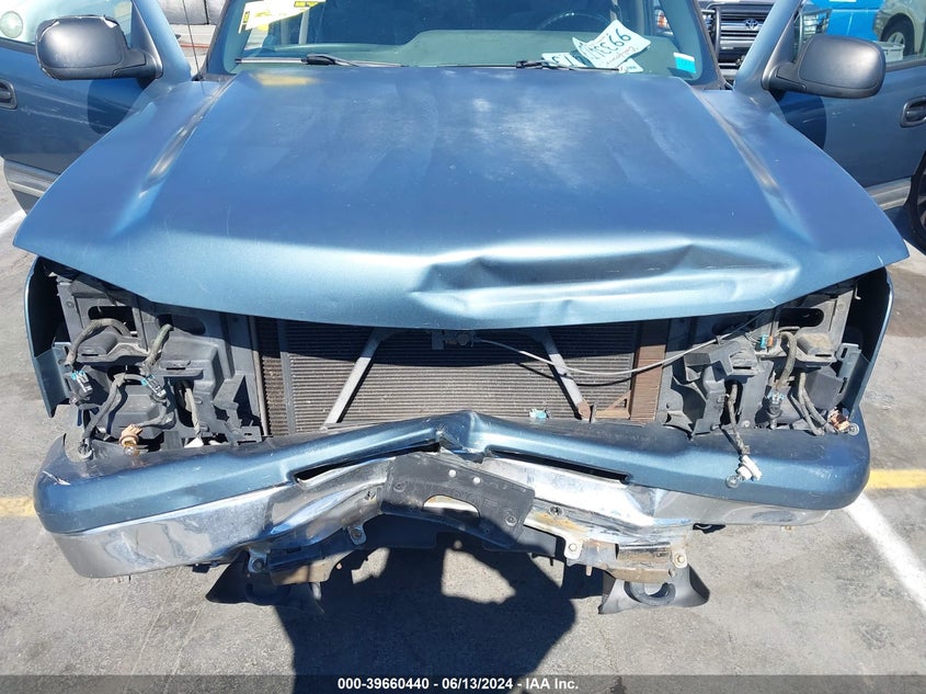 2006 Chevrolet Silverado 1500 Lt1 VIN: 1GCEC19V76Z205644 Lot: 39660440