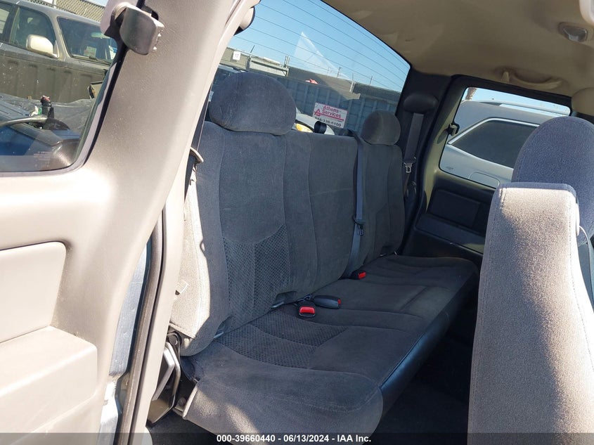 2006 Chevrolet Silverado 1500 Lt1 VIN: 1GCEC19V76Z205644 Lot: 39660440