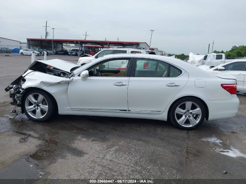 2011 Lexus Ls 460 VIN: JTHBL5EF2B5108151 Lot: 39660447