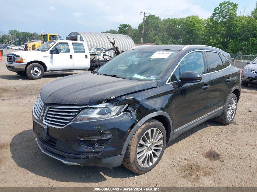 2017 Lincoln Mkc Reserve VIN: 5LMCJ3D92HUL35925 Lot: 39660449