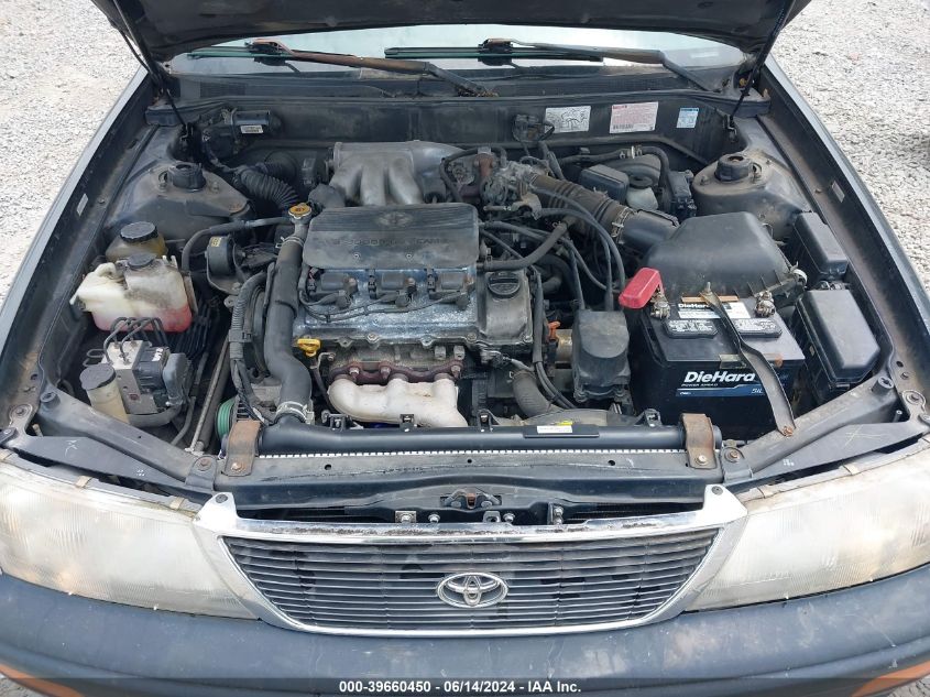 1997 Toyota Avalon Xls VIN: 4T1BF12B0VU211691 Lot: 39660450