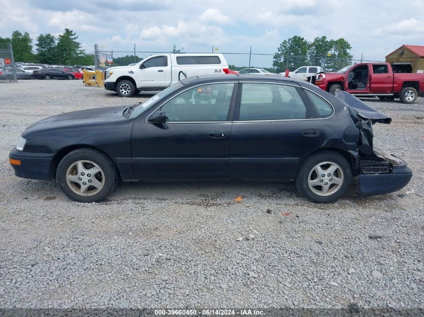 1997 Toyota Avalon Xls VIN: 4T1BF12B0VU211691 Lot: 39660450