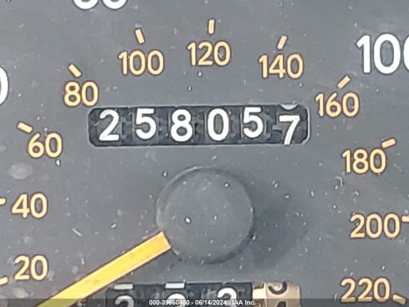 1997 Toyota Avalon Xls VIN: 4T1BF12B0VU211691 Lot: 39660450