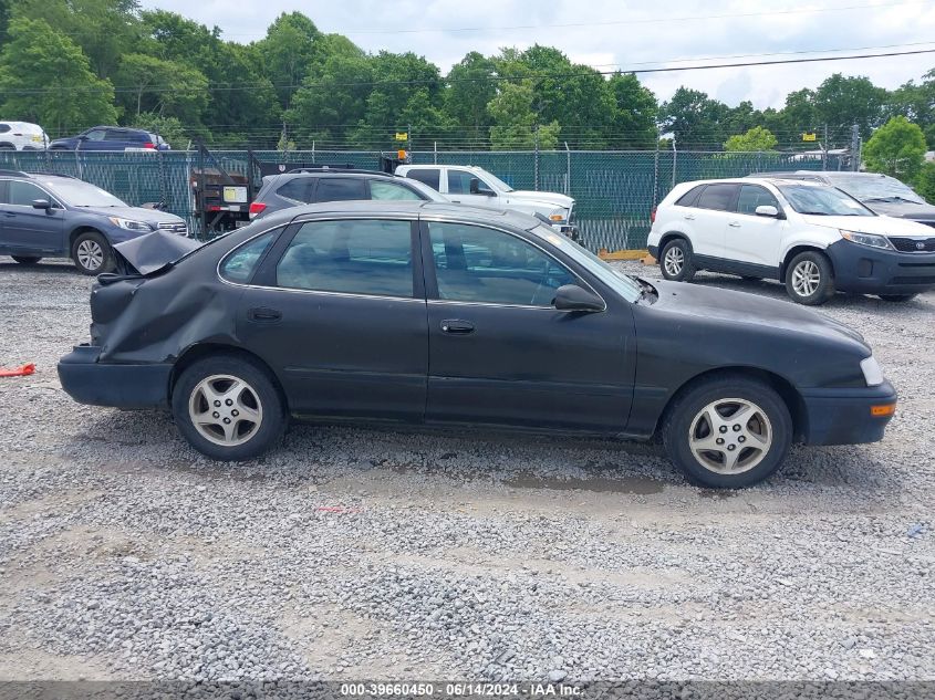 1997 Toyota Avalon Xls VIN: 4T1BF12B0VU211691 Lot: 39660450