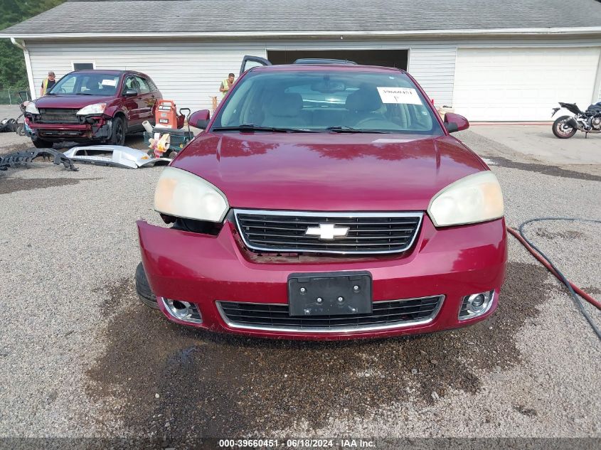 2007 Chevrolet Malibu Maxx Lt VIN: 1G1ZT67NX7F196256 Lot: 39660451