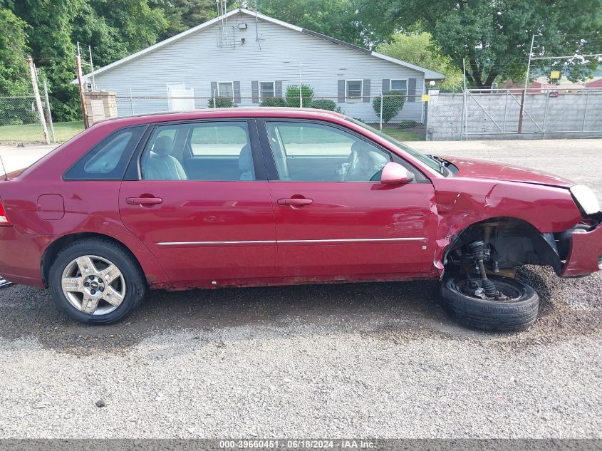 2007 Chevrolet Malibu Maxx Lt VIN: 1G1ZT67NX7F196256 Lot: 39660451