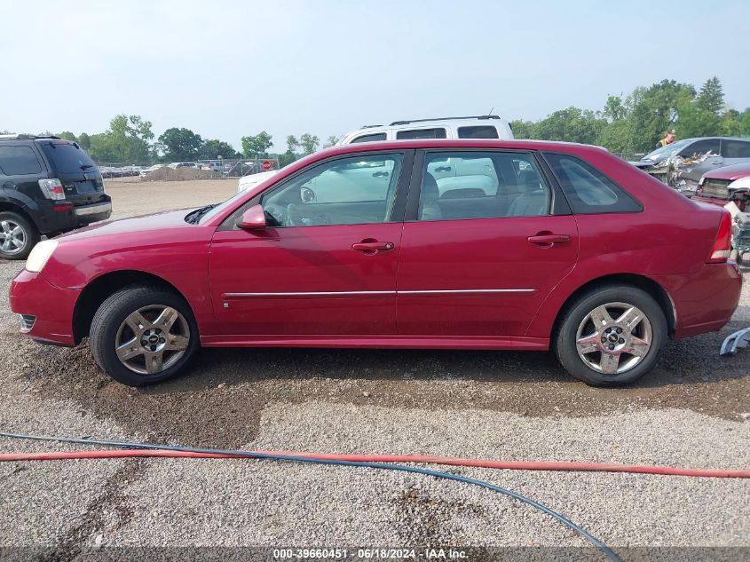 2007 Chevrolet Malibu Maxx Lt VIN: 1G1ZT67NX7F196256 Lot: 39660451