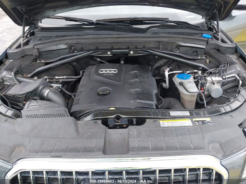 2015 Audi Q5 2.0T Premium VIN: WA1CFAFP1FA079696 Lot: 39660453