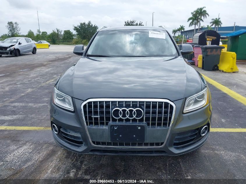 2015 Audi Q5 2.0T Premium VIN: WA1CFAFP1FA079696 Lot: 39660453