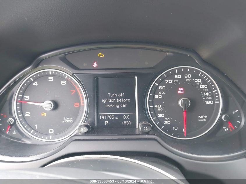 2015 Audi Q5 2.0T Premium VIN: WA1CFAFP1FA079696 Lot: 39660453