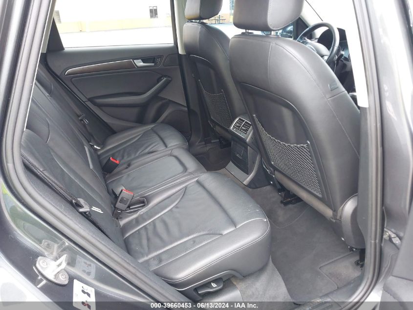 2015 Audi Q5 2.0T Premium VIN: WA1CFAFP1FA079696 Lot: 39660453