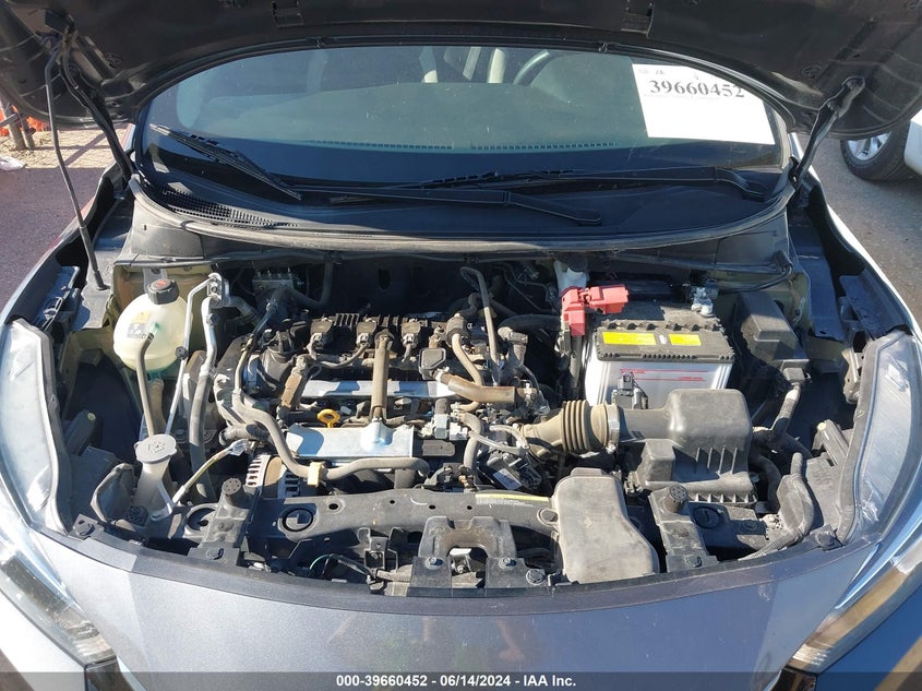 2021 Nissan Versa Sv Xtronic Cvt VIN: 3N1CN8EV4ML885557 Lot: 39660452