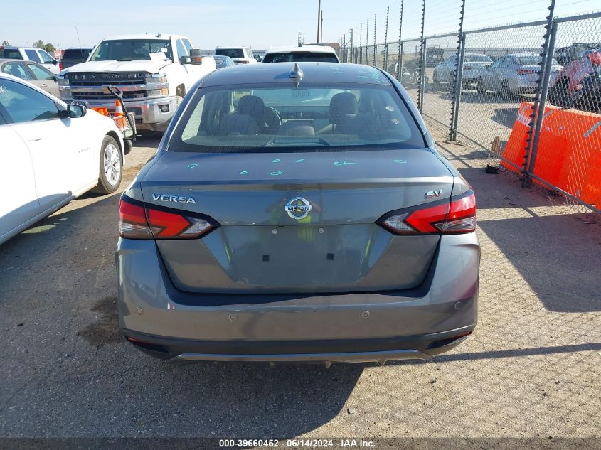 2021 Nissan Versa Sv Xtronic Cvt VIN: 3N1CN8EV4ML885557 Lot: 39660452