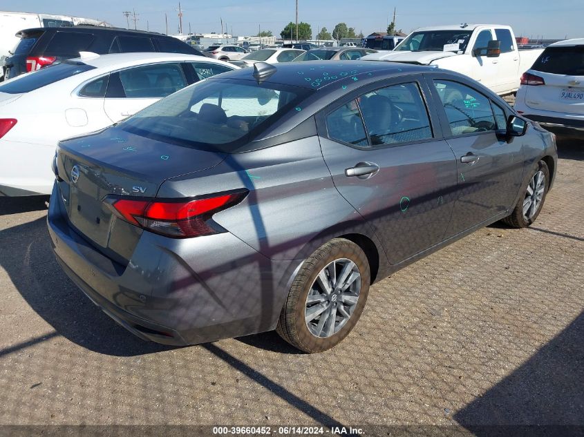 2021 Nissan Versa Sv Xtronic Cvt VIN: 3N1CN8EV4ML885557 Lot: 39660452