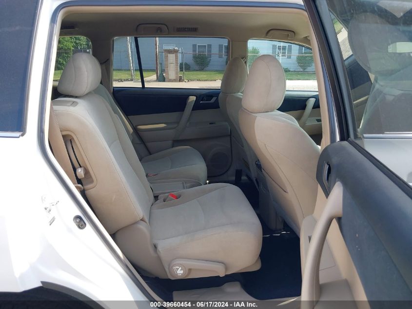 2012 Toyota Highlander Base V6 VIN: 5TDBK3EH5CS157429 Lot: 39660454