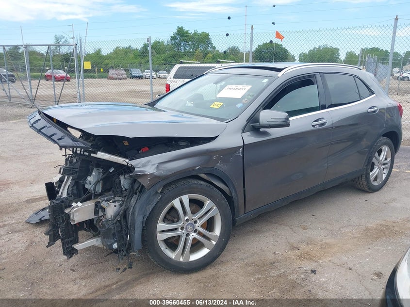 2016 Mercedes-Benz Gla 250 4Matic VIN: WDCTG4GB8GJ235350 Lot: 39660455