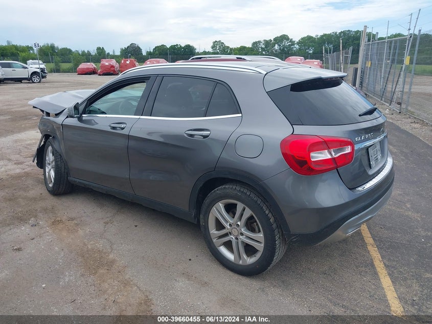2016 Mercedes-Benz Gla 250 4Matic VIN: WDCTG4GB8GJ235350 Lot: 39660455