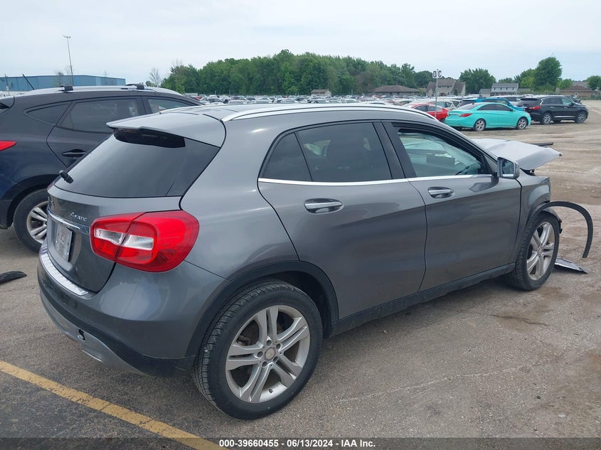 2016 Mercedes-Benz Gla 250 4Matic VIN: WDCTG4GB8GJ235350 Lot: 39660455