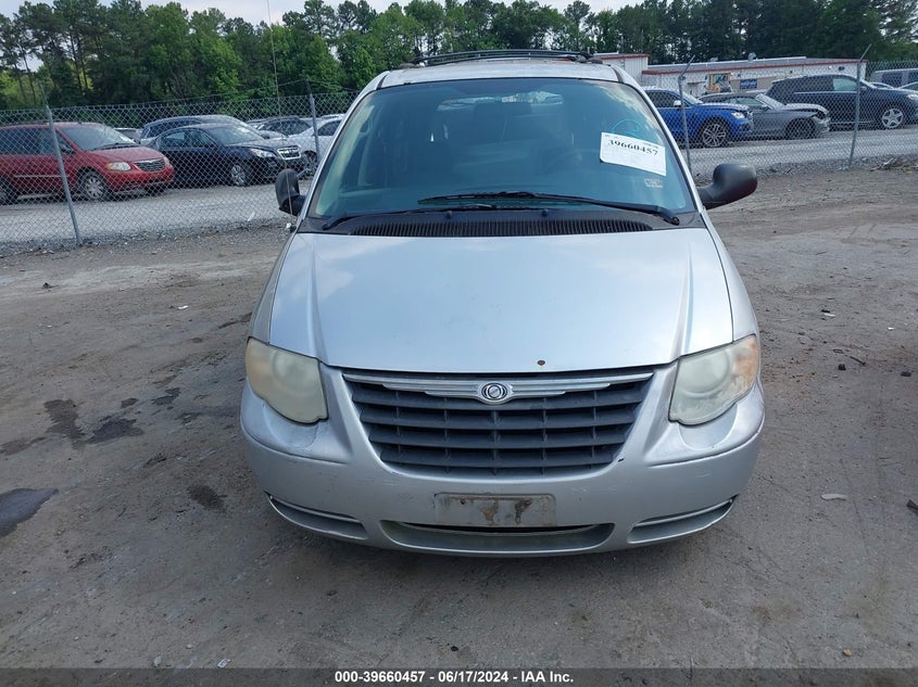 2007 Chrysler Town & Country Touring VIN: 2A4GP54L57R350178 Lot: 39660457