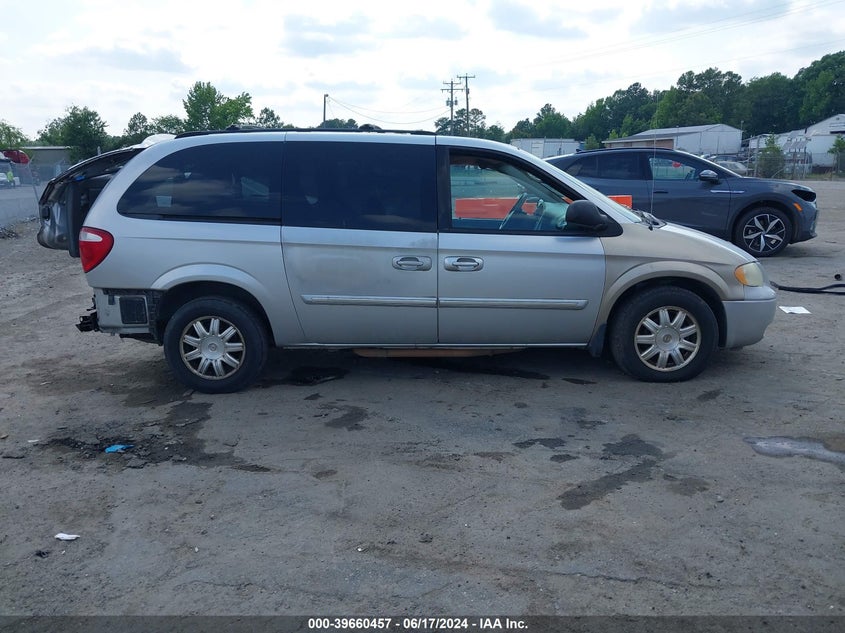 2007 Chrysler Town & Country Touring VIN: 2A4GP54L57R350178 Lot: 39660457