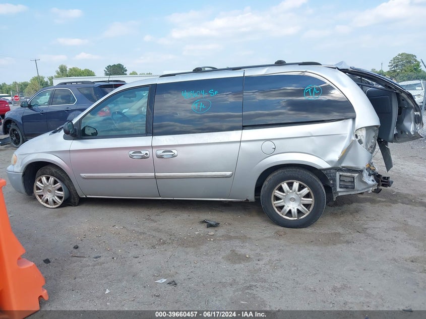 2007 Chrysler Town & Country Touring VIN: 2A4GP54L57R350178 Lot: 39660457