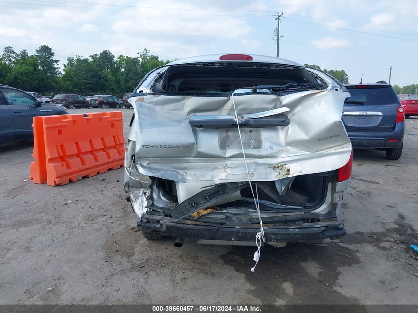 2007 Chrysler Town & Country Touring VIN: 2A4GP54L57R350178 Lot: 39660457