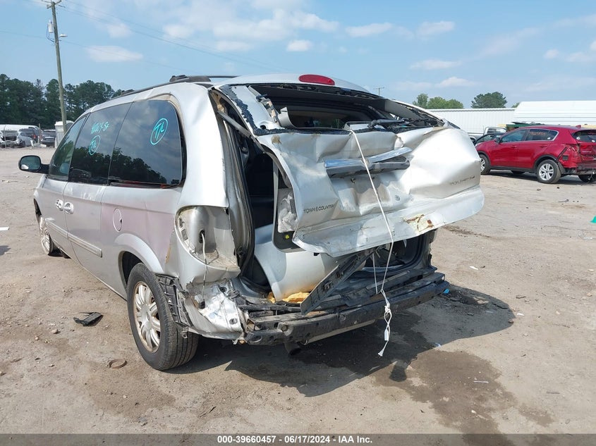 2007 Chrysler Town & Country Touring VIN: 2A4GP54L57R350178 Lot: 39660457