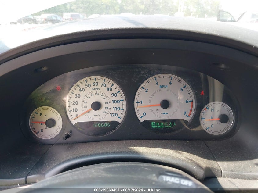 2007 Chrysler Town & Country Touring VIN: 2A4GP54L57R350178 Lot: 39660457