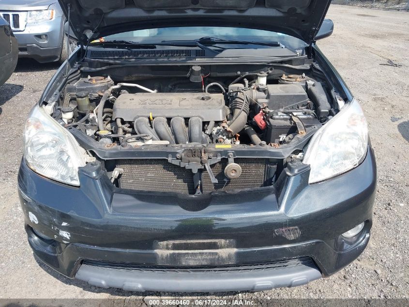 2006 Toyota Matrix Xr VIN: 2T1LR30E36C551120 Lot: 39660460