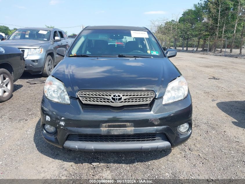 2006 Toyota Matrix Xr VIN: 2T1LR30E36C551120 Lot: 39660460