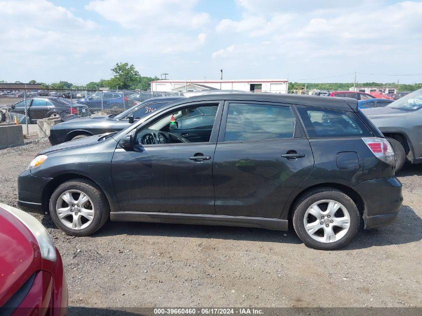 2006 Toyota Matrix Xr VIN: 2T1LR30E36C551120 Lot: 39660460