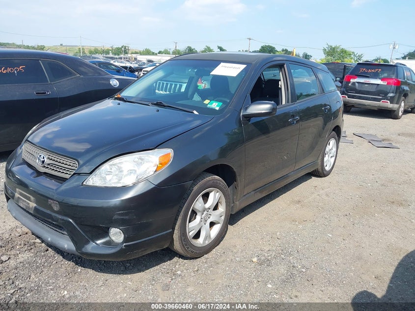 2006 Toyota Matrix Xr VIN: 2T1LR30E36C551120 Lot: 39660460