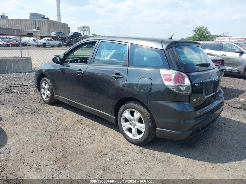 2006 Toyota Matrix Xr VIN: 2T1LR30E36C551120 Lot: 39660460