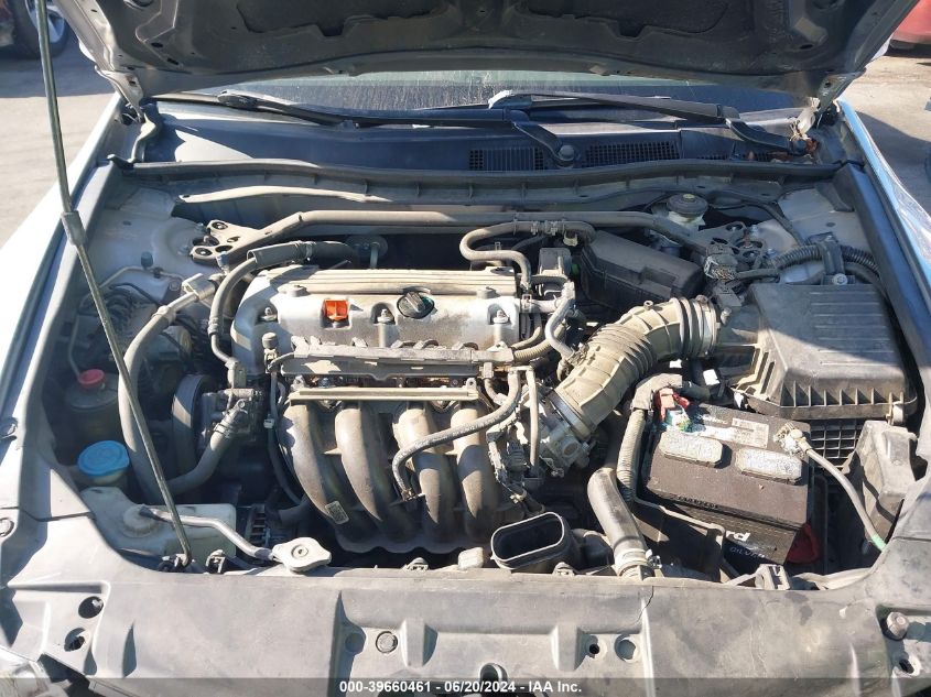 2010 Honda Accord 2.4 Ex-L VIN: 1HGCP2F84AA135755 Lot: 39660461