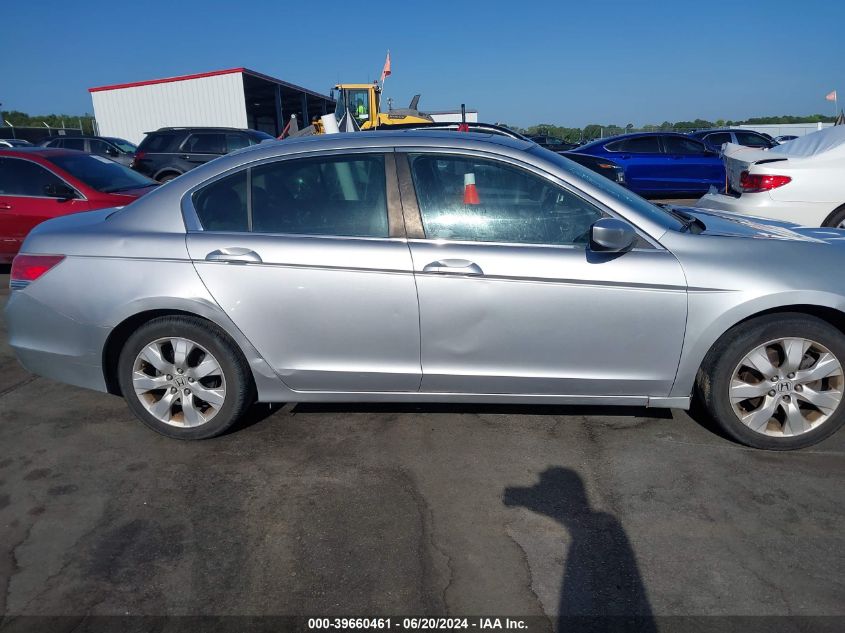 2010 Honda Accord 2.4 Ex-L VIN: 1HGCP2F84AA135755 Lot: 39660461