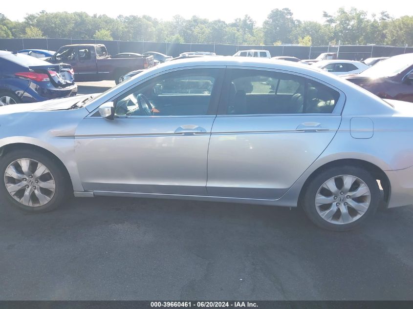 2010 Honda Accord 2.4 Ex-L VIN: 1HGCP2F84AA135755 Lot: 39660461