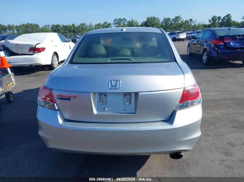 2010 Honda Accord 2.4 Ex-L VIN: 1HGCP2F84AA135755 Lot: 39660461