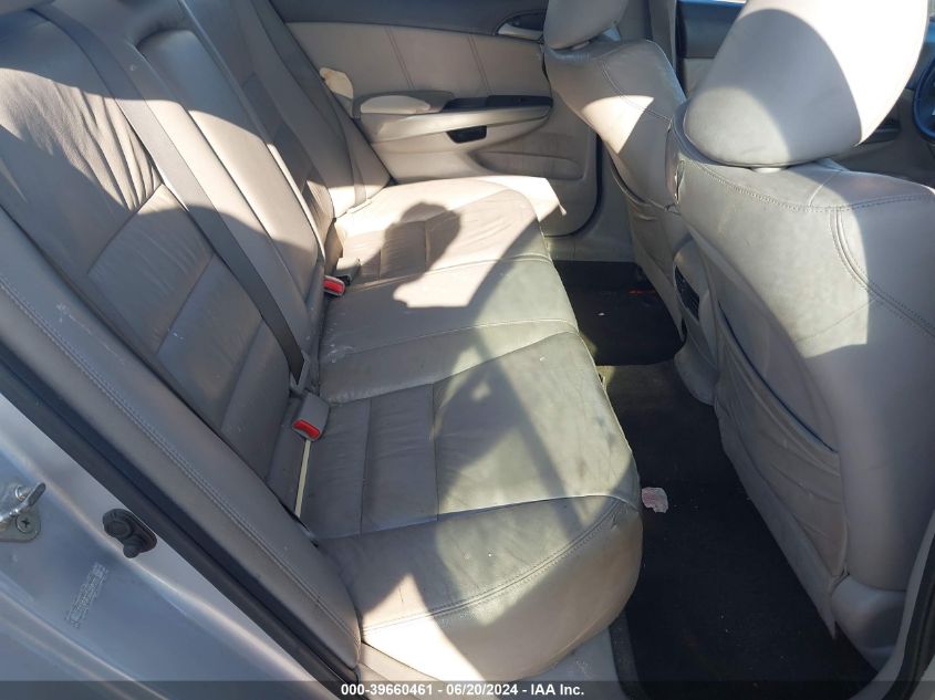 2010 Honda Accord 2.4 Ex-L VIN: 1HGCP2F84AA135755 Lot: 39660461