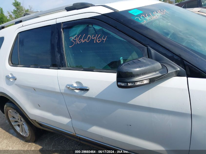 2015 Ford Explorer Xlt VIN: 1FM5K8D80FGC36092 Lot: 39660464