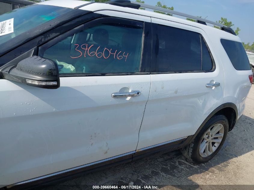 2015 Ford Explorer Xlt VIN: 1FM5K8D80FGC36092 Lot: 39660464