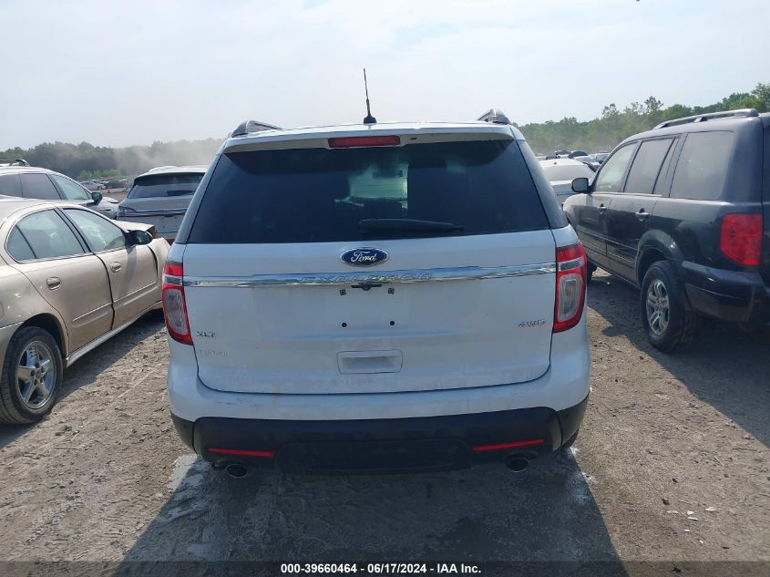 2015 Ford Explorer Xlt VIN: 1FM5K8D80FGC36092 Lot: 39660464