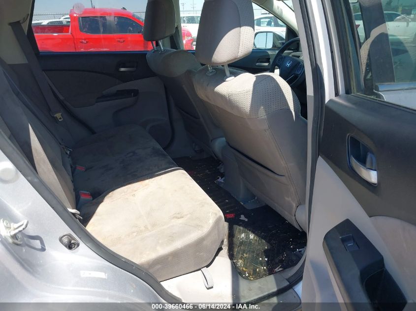 2014 Honda Cr-V Ex VIN: 3CZRM3H52EG701892 Lot: 39660466