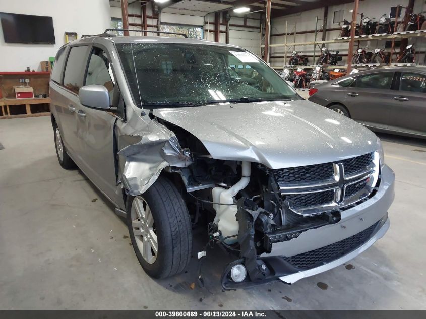 2019 Dodge Grand Caravan Crew VIN: 2C4RDGDG4KR687598 Lot: 39660469