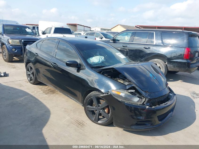 2015 Dodge Dart Sxt VIN: 1C3CDFBB3FD403219 Lot: 39660471