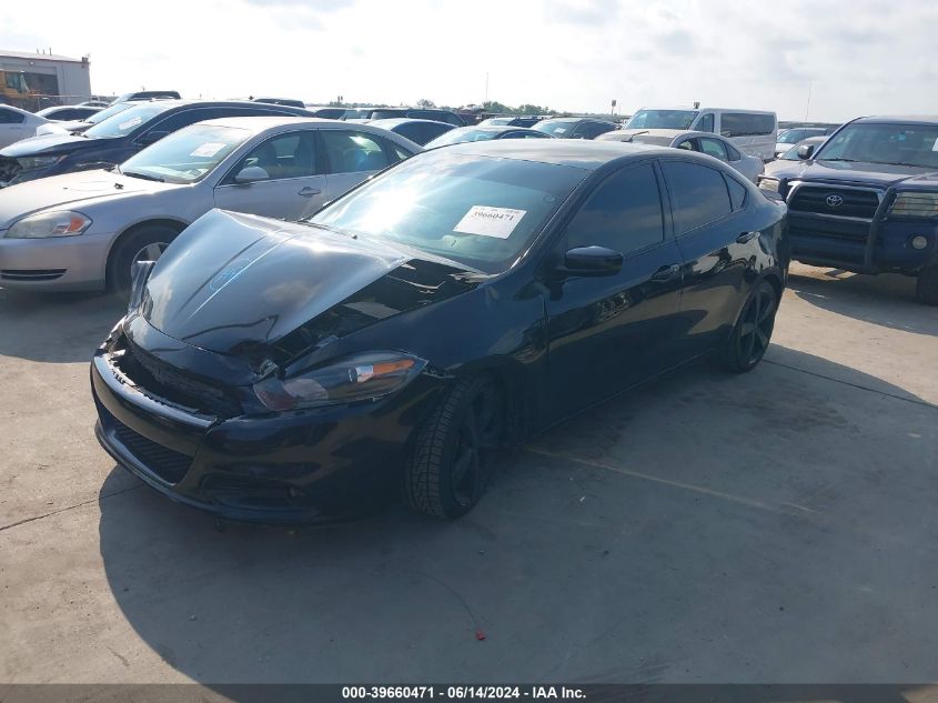 2015 Dodge Dart Sxt VIN: 1C3CDFBB3FD403219 Lot: 39660471