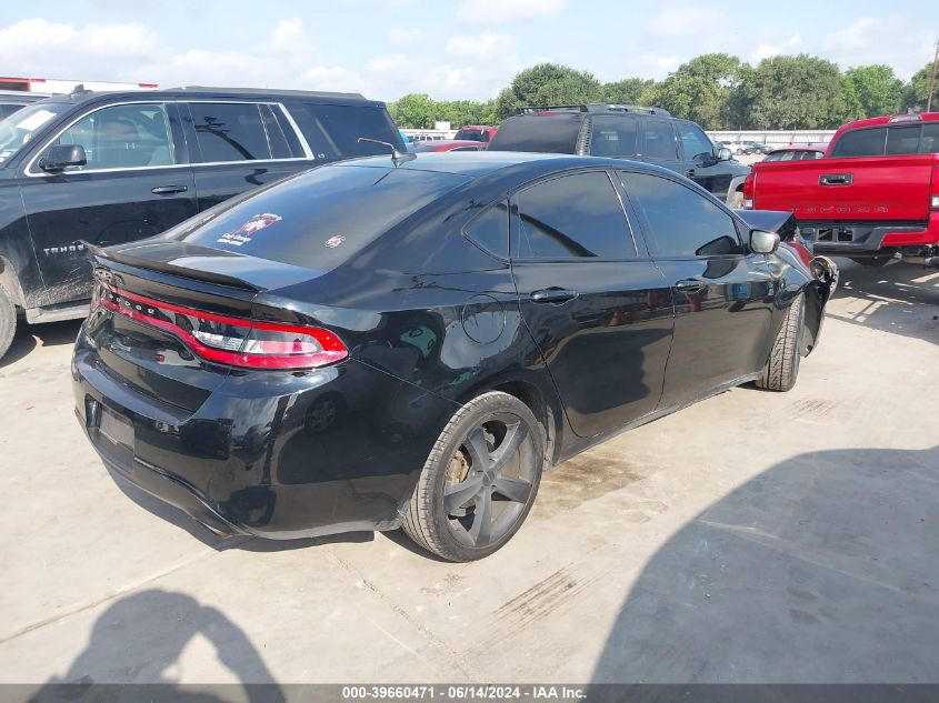 2015 Dodge Dart Sxt VIN: 1C3CDFBB3FD403219 Lot: 39660471