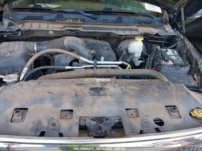 2017 Ram 1500 Lone Star Silver 4X2 5'7 Box VIN: 1C6RR6LT8HS773411 Lot: 39660473