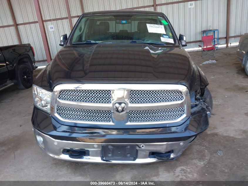 2017 Ram 1500 Lone Star Silver 4X2 5'7 Box VIN: 1C6RR6LT8HS773411 Lot: 39660473