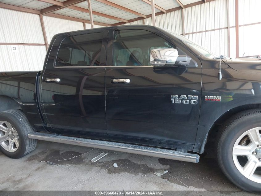 2017 Ram 1500 Lone Star Silver 4X2 5'7 Box VIN: 1C6RR6LT8HS773411 Lot: 39660473