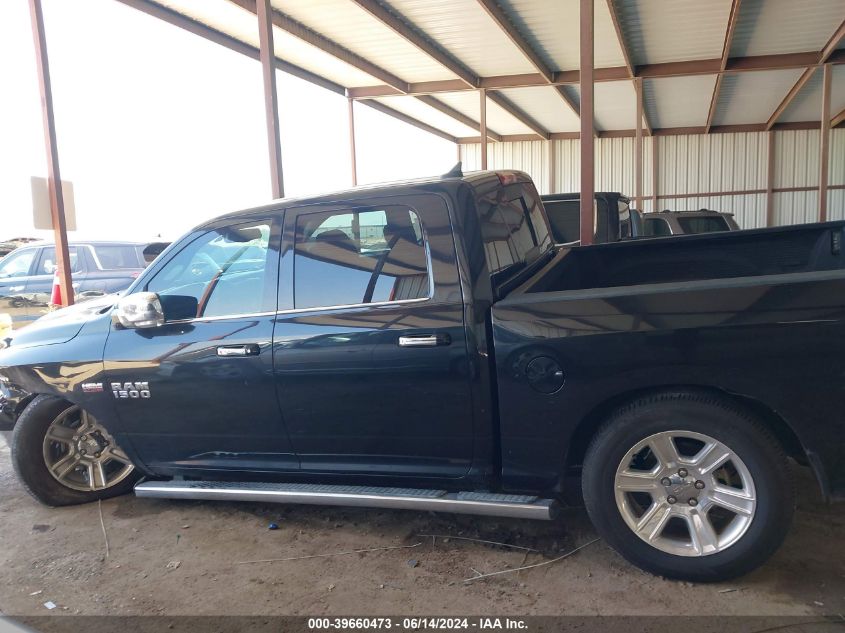 2017 Ram 1500 Lone Star Silver 4X2 5'7 Box VIN: 1C6RR6LT8HS773411 Lot: 39660473